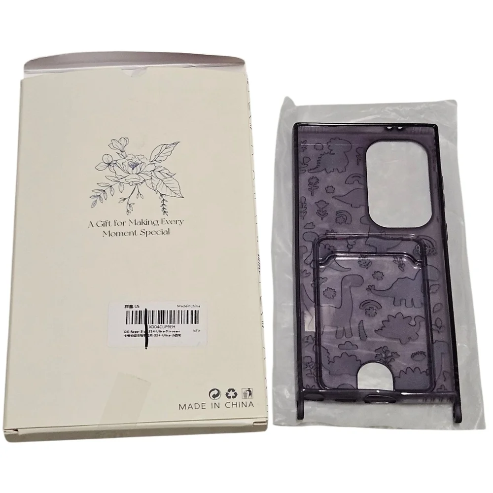 Dinosaur Crossbody Case – Samsung Galaxy S23 Ultra